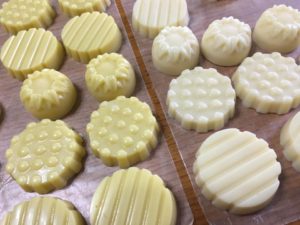 Beeswax Lotion Bars