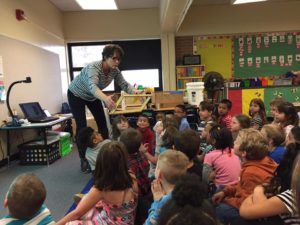 honey bee education on frames