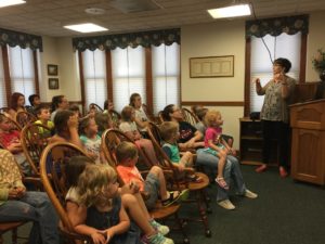 beekeeping talk to youth