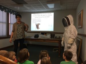youth beekeeping