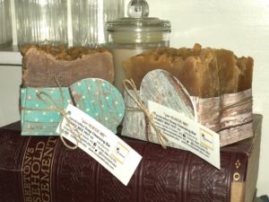 Per-Suede Me Soap