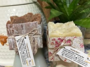 Toasted Suger & Warm Mint Soap